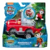 Masinuta cu figurina Paw Patrol