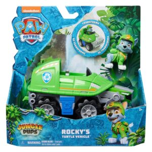 Masinuta cu figurina Paw Patrol