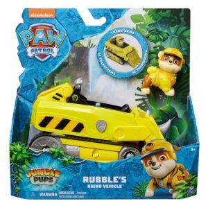 Masinuta cu figurina Paw Patrol