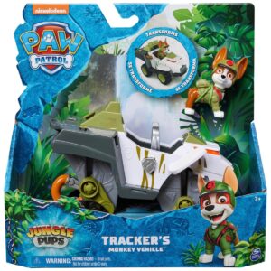 Masinuta cu figurina Paw Patrol