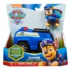 Masinuta cu figurina Paw Patrol