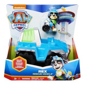 Masinuta cu figurina Paw Patrol