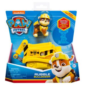 Masinuta cu figurina Paw Patrol