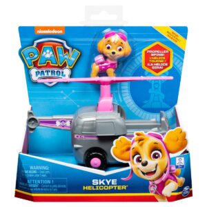 Masinuta cu figurina Paw Patrol