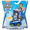 Masinuta cu figurina Paw Patrol True Metal