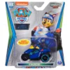 Masinuta cu figurina Paw Patrol True Metal