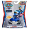 Masinuta cu figurina Paw Patrol True Metal