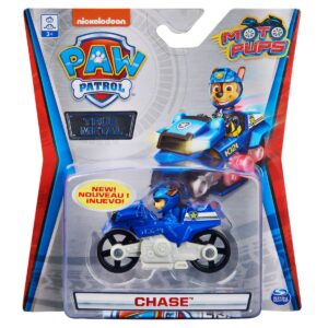 Masinuta cu figurina Paw Patrol True Metal