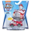 Masinuta cu figurina Paw Patrol True Metal