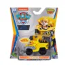 Masinuta cu figurina Paw Patrol True Metal