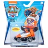 Masinuta cu figurina Paw Patrol True Metal