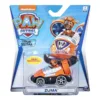 Masinuta cu figurina Paw Patrol True Metal