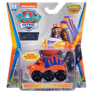 Masinuta cu figurina Paw Patrol True Metal