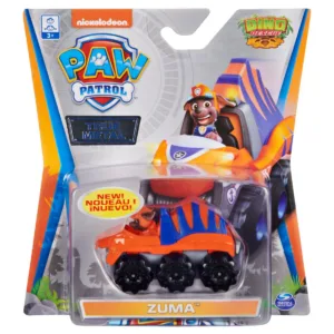 Masinuta cu figurina Paw Patrol True Metal