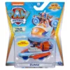 Masinuta cu figurina Paw Patrol True Metal