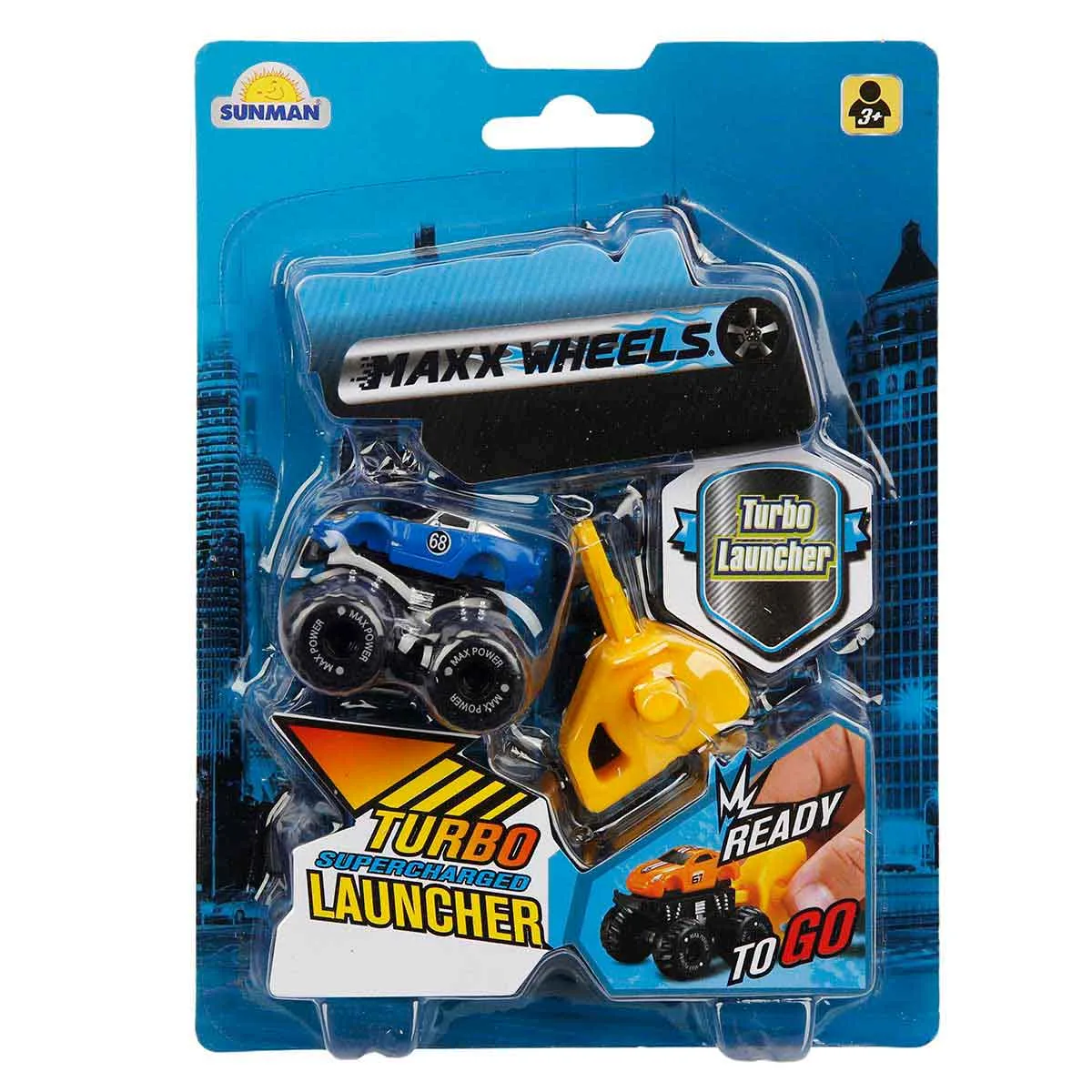 Masinuta cu lansator