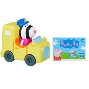 Masinuta cu mini figurina Hasbro Peppa Pig