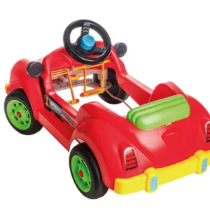 Masinuta cu pedale Speed 1 Red
