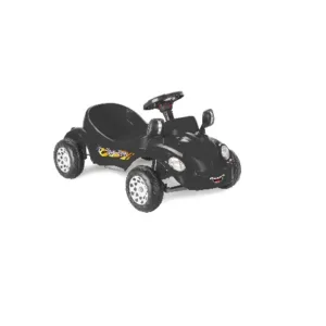 Masinuta cu pedale pentru copii Pilsan Herby Mare Negru