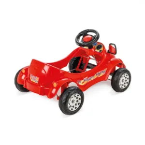 Masinuta cu pedale pentru copii Pilsan Herby Mare Rosie