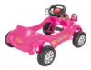 Masinuta cu pedale pentru copii Pilsan Herby Mare Roz
