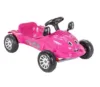 Masinuta cu pedale pentru copii Pilsan Herby Mica Roz