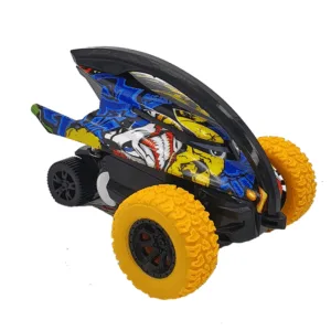Masinuta cu pull back Graffity Yellow