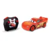 Masinuta cu telecomanda Cars Lightning McQueen incarcare USB Jada 1:24