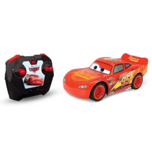 Masinuta cu telecomanda Cars Lightning McQueen incarcare USB Jada 1:24