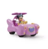 Masinuta cu telecomanda Minnie Fashion cu figurina