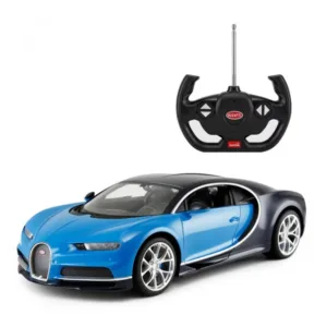 Masinuta cu telecomanda Rastar Bugatti Chiron 1:14