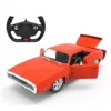 Masinuta cu telecomanda Rastar Dodge Charger Open Trunk 1970 1:16