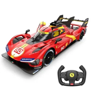 Masinuta cu telecomanda Rastar Ferrari 499P 1:14