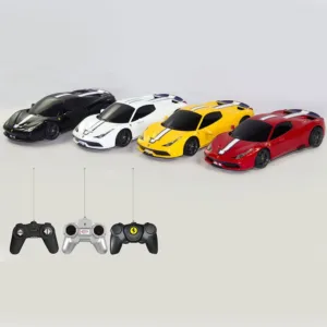 Masinuta cu telecomanda Rastar Ferrari Speciale 458 1:24
