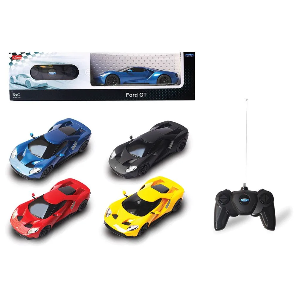 Masinuta cu telecomanda Rastar Ford GT 1:24