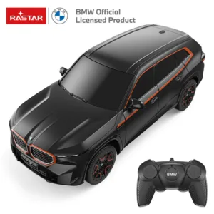Masinuta cu telecomanda Rastar Jeep BMW XM scara 1:24 Negru