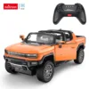 Masinuta cu telecomanda Rastar Jeep Hummer EV cu usi ce se deschid 1:16
