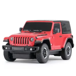 Masinuta cu telecomanda Rastar Jeep Wrangler Rubicon 1:24