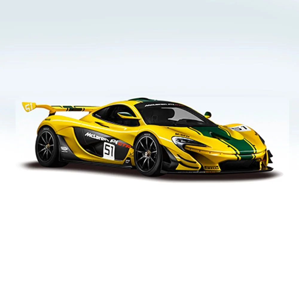 Masinuta cu telecomanda Rastar McLaren P1 GTR 1:14