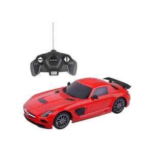 Masinuta cu telecomanda Rastar Mercedes-Benz SLS 1:18