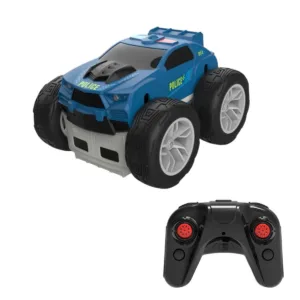 Masinuta cu telecomanda Revolt 2 Sided Rescue Racers