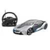Masinuta cu telecomanda volan Rastar BMW I8 1:14
