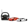 Masinuta cu telecomanda volan Rastar Lamborghini Aventador LP700 1:14