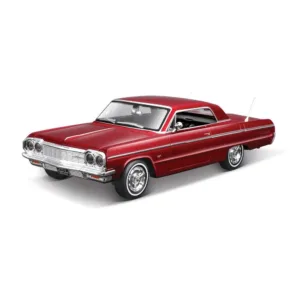 Masinuta de asamblat Maisto Assembly Line 1964 Chevrolet Impala SS 1:26