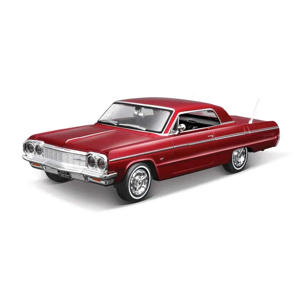 Masinuta de asamblat Maisto Assembly Line 1964 Chevrolet Impala SS 1:26
