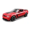 Masinuta de asamblat Maisto Assembly Line Ford Mustang Boss 1:24