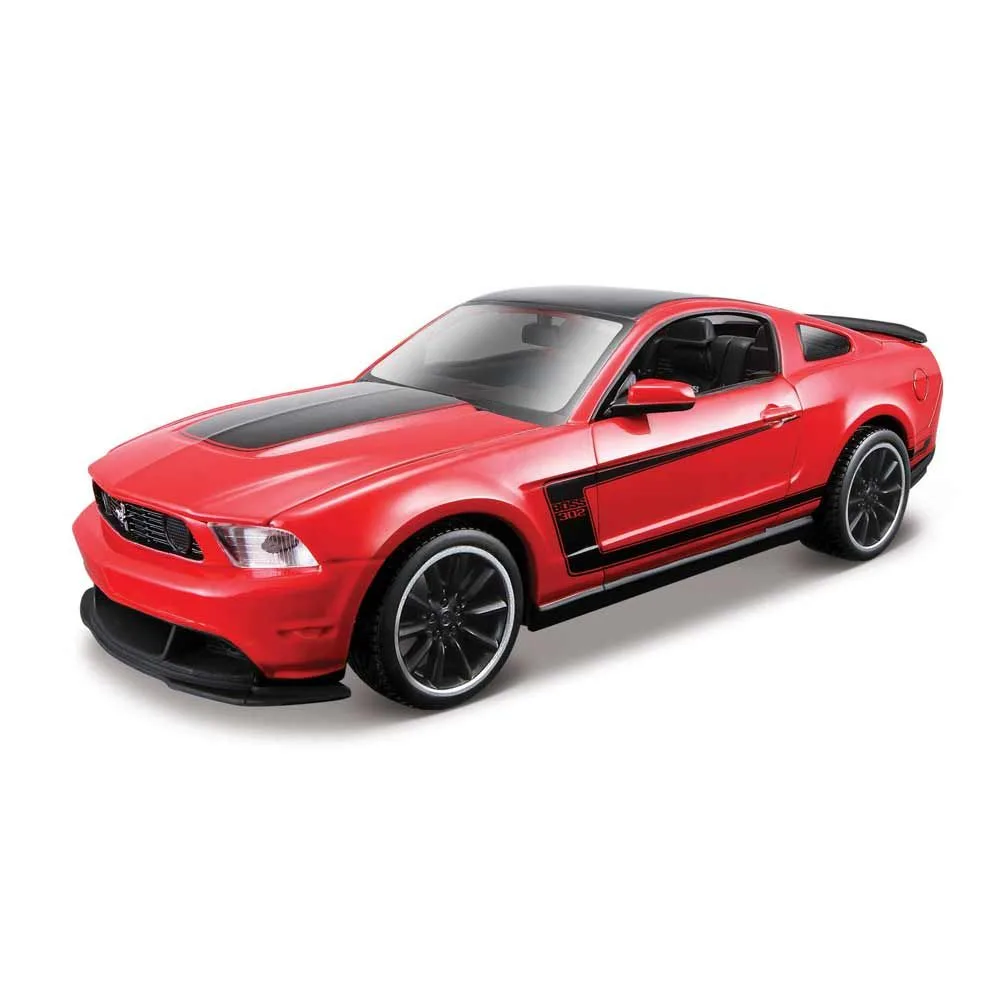 Masinuta de asamblat Maisto Assembly Line Ford Mustang Boss 1:24