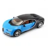 Masinuta de asamblat Maisto Bugatti Chiron 1:24