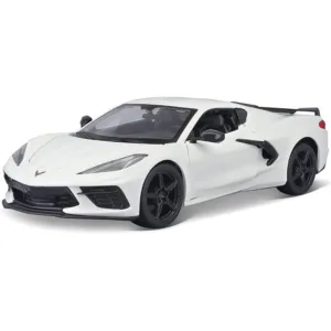 Masinuta de asamblat Maisto Chevrolet Corvette Stingray Coupe 1:24