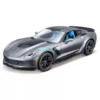 Masinuta de asamblat Maisto Corvette Grand Sport 1:24